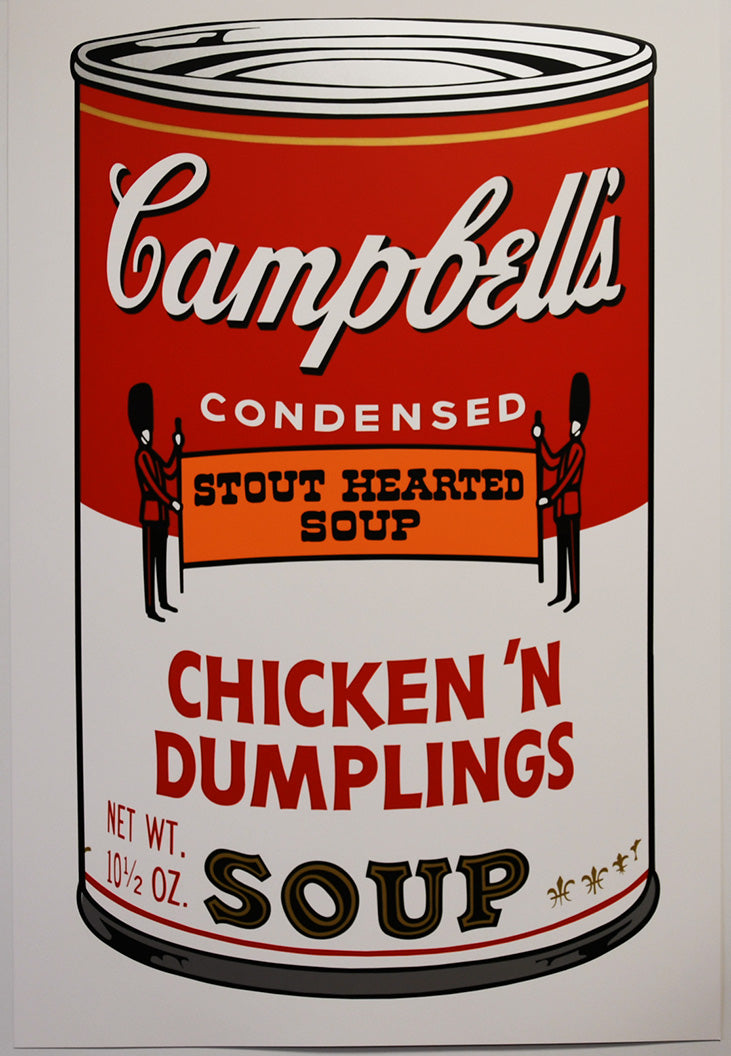 Andy Warhol Campbell's Soup II, 1968, CHICKEN N DUMPLINGS Soup