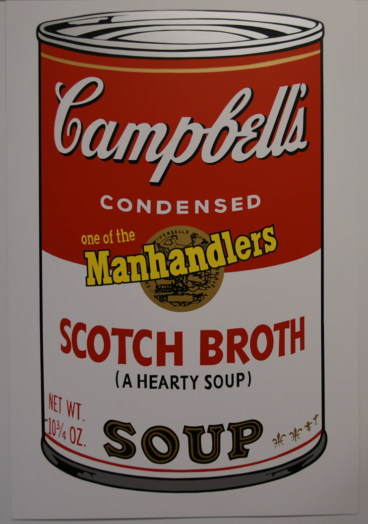 Andy Warhol Campbell's Soup II, 1968, SCOTCH BROTH Soup